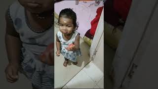Baby cute action #youtubeshorts #youtubeviralvideo #updatevideo