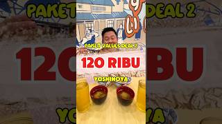 Voucher Promo Diskon Yoshinoya #yoshinoya #beefbowl #promomakanliburan #promomakanan
