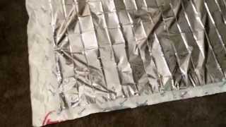 Mylar/Tyvek Emergency Bivy Bag