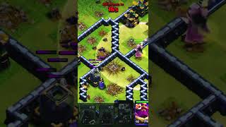 Warden vs Minion Prince ☠️#clashofclans #coc #cocupdate #th17 #th17update #sumit007 #clangames