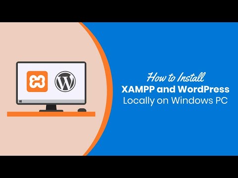 How to use XAMPP for a local WordPress website STEP BY STEP in 2022