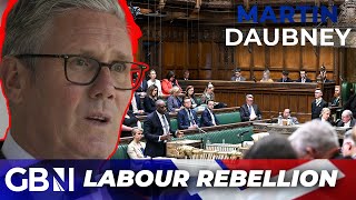 Keir Starmer faces MEGA rebellion as 100 Labour MPs plot to KILL PM's welfare bill