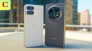 Camera Shootout: Pixel 9 Pro Fold vs. Oppo Find N5 Foldable Phone | All Things Mobile
