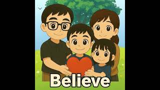 『Believe』モッキーさんの子育て記録から生まれた歌