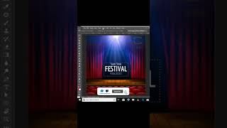 How to Remove Unwanted Text from Image in photoshop #easyphotoshoptutorial  #shorts