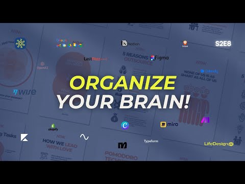 S2E8 - Overcoming the Chaos: Building a Second Brain for Success