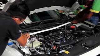 UltraRacing |Customer Review: Honda Civic FC owner recommend UltraRacing Stabilizer Bar