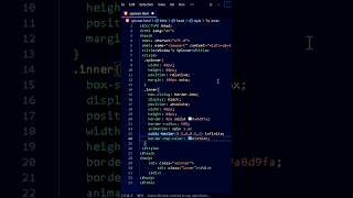 Window's Spinner | HTML CSS