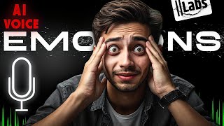 AI VOICE WITH EMOTION 😌 | Elevenlabs best voice settings | elevenlabs unusual activity detected