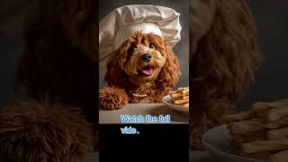 Chef Millie Cavoodle Makes Grissini Breadsticks! Part 1 #Grissini #ItalianBreadsticks #DogChef