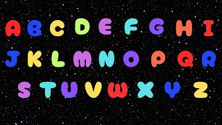 ABC Song| Let's Learn Alphabet Letter with Uppercase and Lowercase from A - Z| Kids Fun Learning ABC