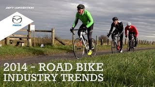 2014 Road Bikes - Industry Trends