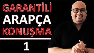 Sıfırdan Günlük Arapça Konuşma Dersleri - Ders 1