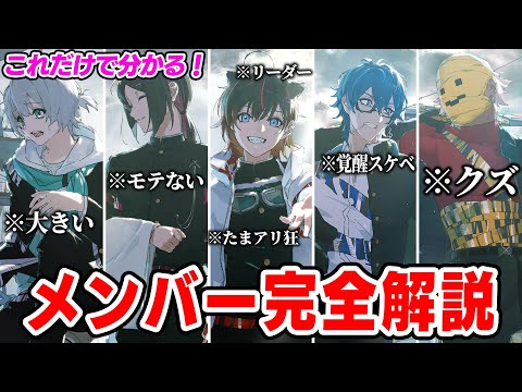 【全部分かる😜】メメントリメンバーを余すことなく紹介します【メンバー紹介動画】