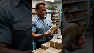 Reality-distorting delivery by Skynet #movie #terminator #skynet #action