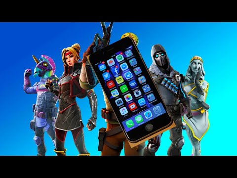 Fortnite on iPhone 6s