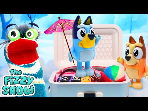 Fizzy & Bluey Pack For a Vacation to the North Pole 🧳🧣 | Fun Videos For Kids