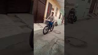 #stunt #bycycle #Bycycle stunt#wheelie #newstatus #newbycycle