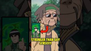 Strongest Taijutsu User in Naruto!!!!! #shorts #naruto #trending
