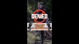 Join Ollie Ollerton on the Denied program