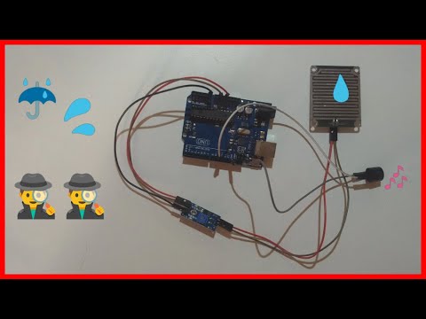 RAIN Detector Alarm