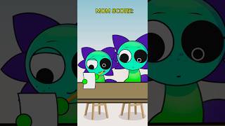 How many points does the sprunki's artistic talent deserve?#animation #animasi #sprunki #Lucu #short