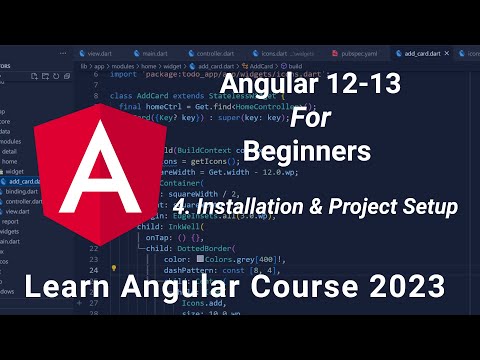 Class 2 : Installation & Project Setup | Angular Tutorial For Beginners in Hindi 2023 #angular