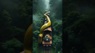 Jungle life | Anaconda | Amazon Forest #jungle #junglelife #anaconda #amazon #shorts #abandoned