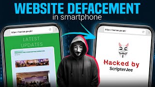 Edit any Website's Content and add yours | Website Defacement | ScripterJee