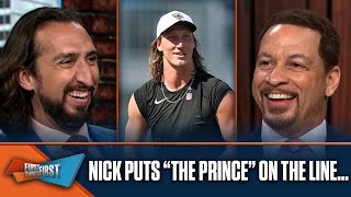 Will Bengals return to the playoffs, Trevor Lawrence's nickname is on the line | FIRST THINGS FIRST