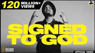 Signed To God (Official Video) Sidhu Moose Wala | Steel Banglez | The Kidd | Raf-Saperra | MooseTape