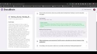 🚀 DocuBrain: Your AI-Powered Document Assistant | Built with Next.js, Genkit & Gemini AI