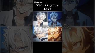 Demon slayer facekards...how beautifulll❤️🗣 #capcutedit #anime #jjk #spotify #edit #demonslayer