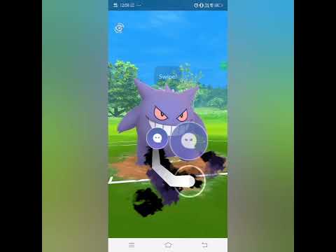 Gengar in ultra league#hot#Game#home#trending#G.b.l