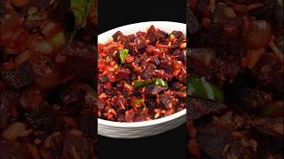 Beetroot Poriyal Recipe | South Indian Poriyal Recipes | Sukhi Sabzi Recipes | Veg Side Dish Recipes