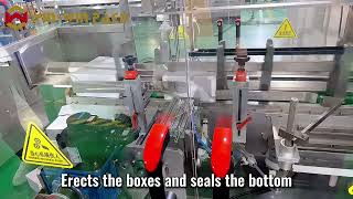 WIN-WIN PACK Automated Packaging Equipment: Cartoning Machine | Cartoner | Packaging Automation