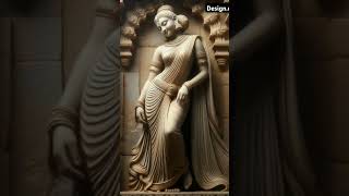 trending vedio effect#aiartvideo #viral #trendingshorts #trending #godness #temple #ai