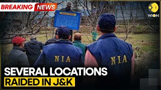 BREAKING | J&K: 10 Sites In Kashmir Raided; Jaish Sleeper Cell Under Lens | WION