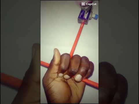 homemade electric brush  #shorts #scienceproject #grade8science #electricbrush #automobile #motor