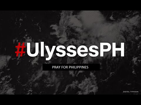 Typhoon Ulysses x covid19 - 2020