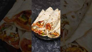 Paneer Frankie 😋#recipe #shorts #youtubeshorts #viral