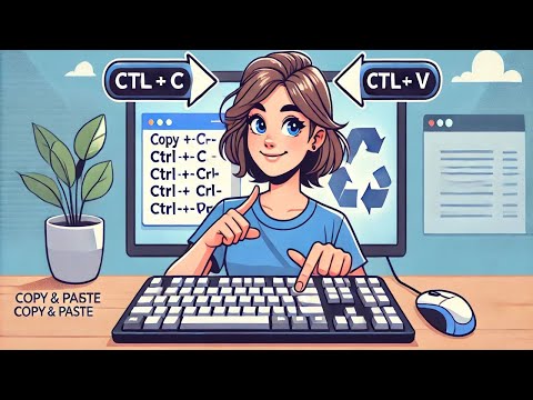 Unlock the Power of Windows: Copy, Paste, Cut & Select All Keyboard Shortcuts