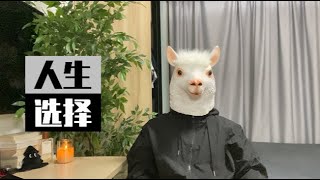 面临人生选择，你会怎么选？