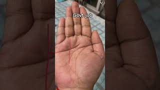 govt job #trendingshorts #palmistry #hastrekha #youtubereels #viral #numerology #astrology #jyotish