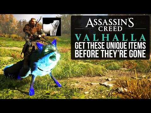 Get These Unique Items Before They're Gone In Assassin's Creed Valhalla (AC Valhalla News)