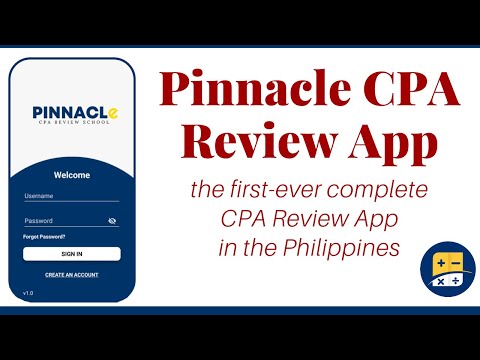 Pinnacle CPA Review App