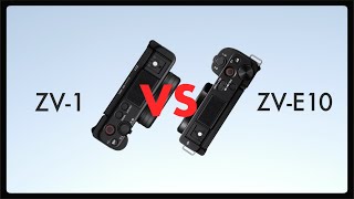 Sony ZV E10 vs Sony ZV1 // Specs and comparison 2021