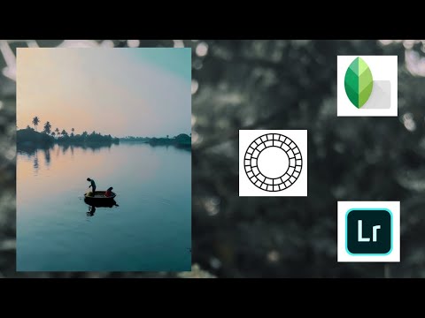 Photo editing mobile | snapseed, lightroom, vsco | Editing tutorial