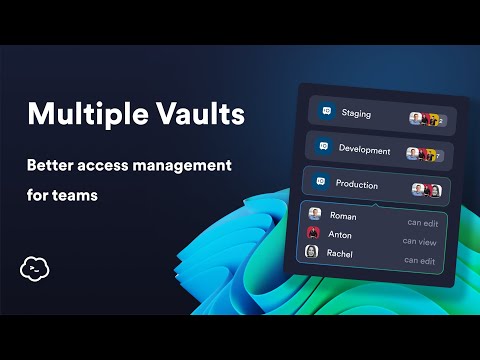 Manage access to your hosts with multiple vaults