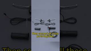 E-bike Conversion kit 1000W: Bike to E-Bike—Minutes! #voilamart #Shorts #DIYEbik